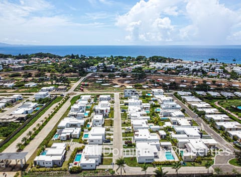 Bird's eye view, City view, Sea view