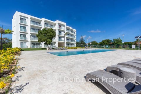 Property building, Pool view, Swimming pool