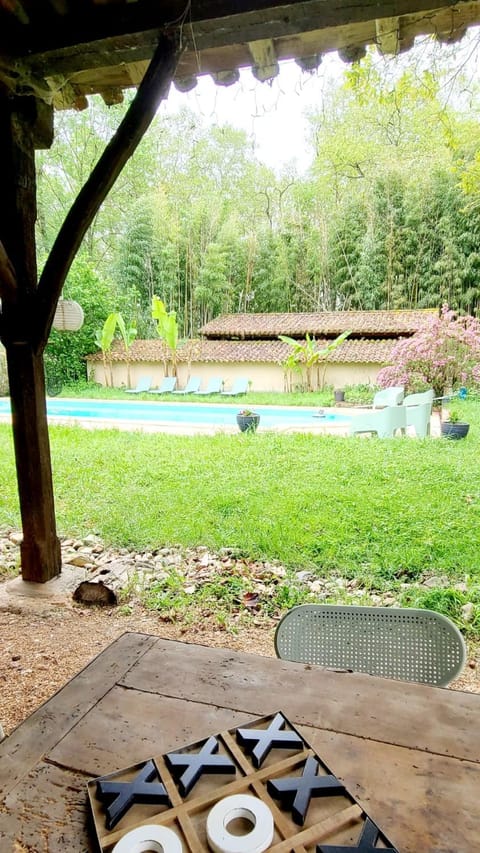 Patio, Garden, Pool view, Swimming pool