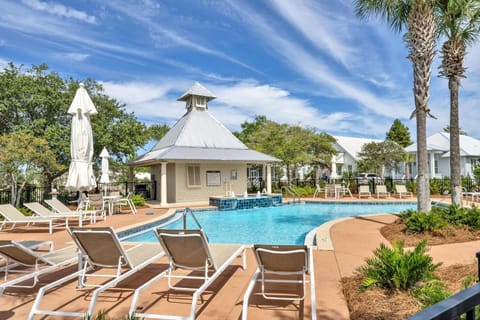 Heels in the Sand House in South Walton County