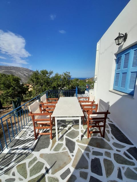 Mountain Villa with sea view House in Kalymnos