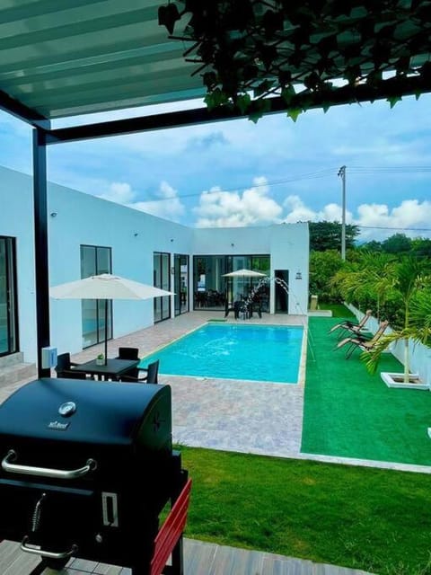 BBQ facilities, Pool view, Swimming pool