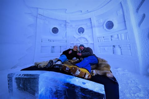 Snowhotel Kirkenes Hôtel in Lapland