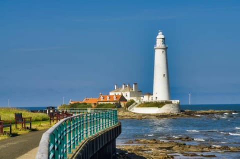 Dog friendly Caravan on the Northumberian Coast Apartment in Whitley Bay