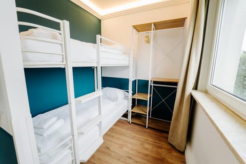 Photo of the whole room, Bedroom, bunk bed