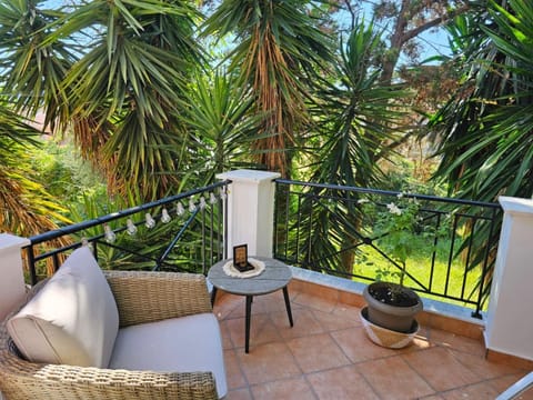 Garden, Balcony/Terrace, Garden view