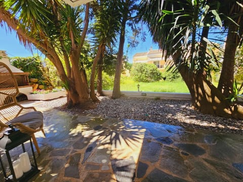 Patio, Garden, Garden view