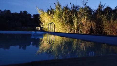 Natural landscape, Swimming pool