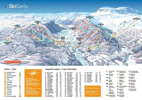 Fin leilighet i Geilo sentrum - kort vei til alt Apartment in Geilo