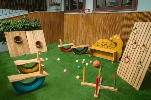 Children play ground, Garden, Kids's club, Garden view