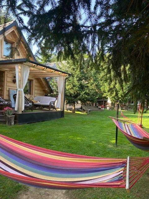 Domki z jacuzzi Pasja I Nature lodge in Lesser Poland Voivodeship