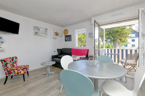 Appartement avec balcon Apartment in Le Pouliguen