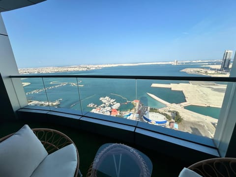 Luxury Romantic Sea View Apartment. Eigentumswohnung in Manama