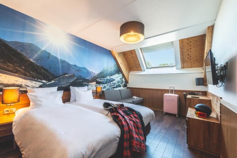 Alpine Hotel SnowWorld Hotel in Kerkrade