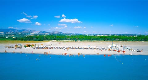 Bird's eye view, Beach