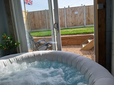 Patio, Day, Hot Tub, Pool view