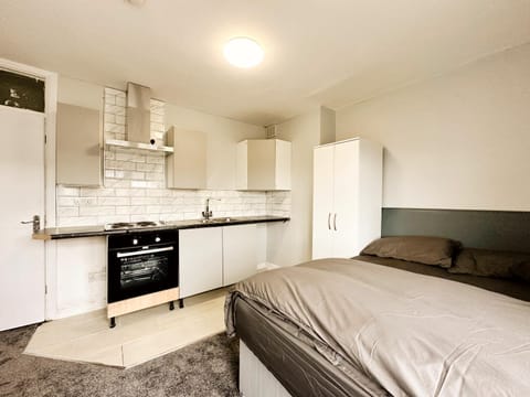 Premium Studio Apartment In Birmingham Bed and Breakfast in Solihull