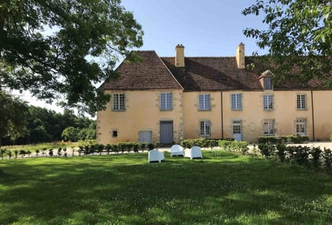 Property building, Summer, Garden, Garden view