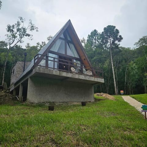 Cabana em Gramado/Serra Gaúcha Chalet in Gramado