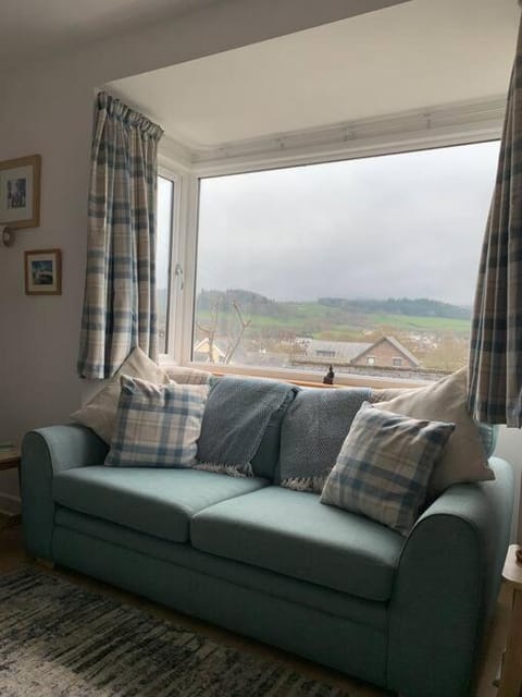 Mountain views in the heart of Brecon Town Maison in Brecon