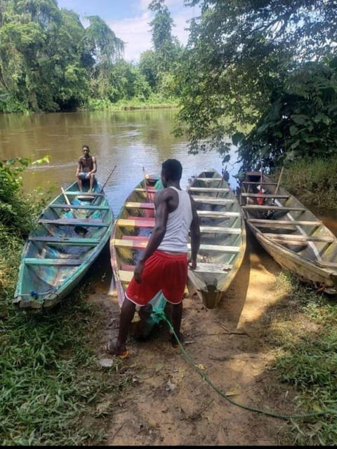 Les Villas Bohèmes de Kribi Condo in Cameroon