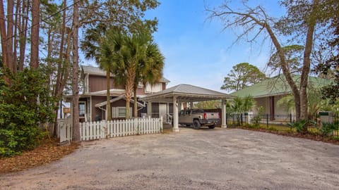 Dock of the Bay House in South Walton County