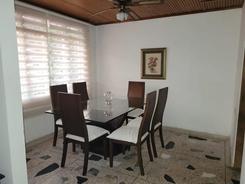 Dining area