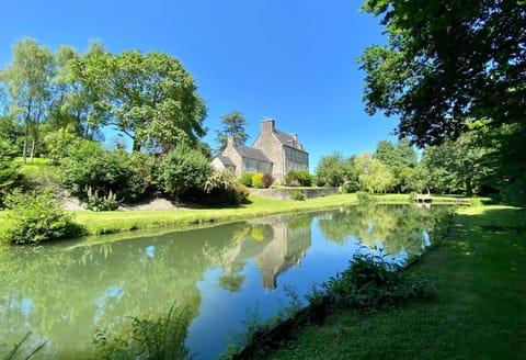 Garden, Lake view
