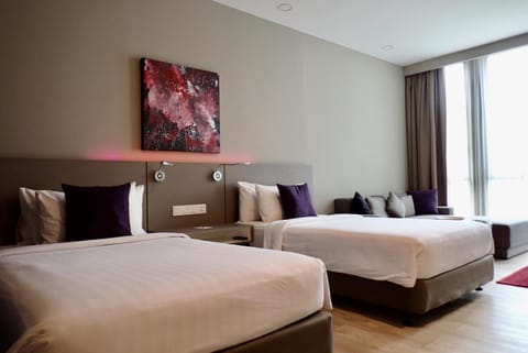 Qliq Damansara Hotel Hotel in Petaling Jaya