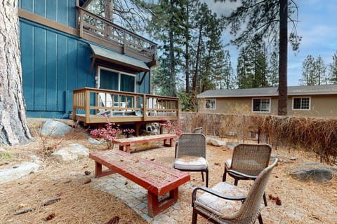 Ski to Lake Tahoe House in Incline Village