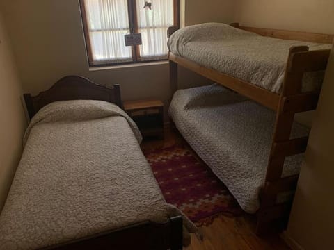 Photo of the whole room, Bedroom, bunk bed