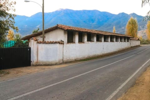 Facade/entrance, Natural landscape, Mountain view