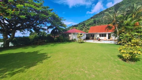 Property building, Natural landscape