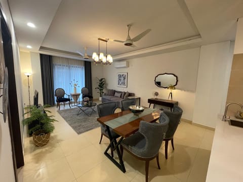 1 Bedroom Furnished Apartment at Eighteen Islamabad Condo in Islamabad