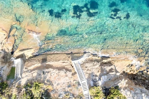 Nearby landmark, Day, Natural landscape, Sea view