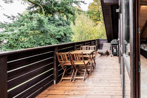 Balcony/Terrace, Garden view