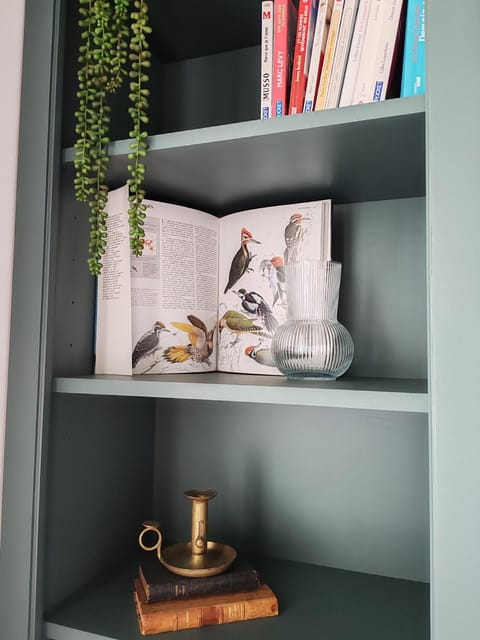 Library, Living room, Decorative detail