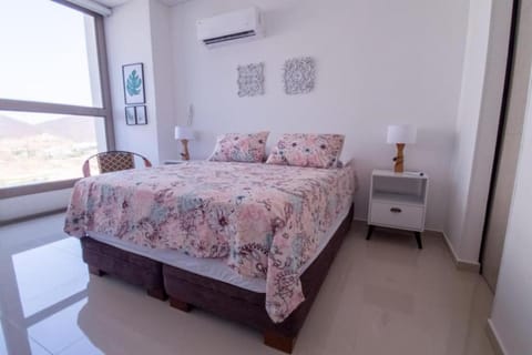 Samaria Club de Playa, apto 910 Apartment in Gaira