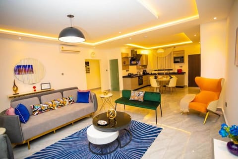 The Pearl - Lincoln - 1st floor Condo in Kumasi