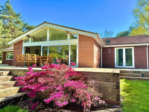 Property building, Garden view