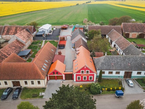 Wellness Lovčovice Apartment in South Bohemian Region