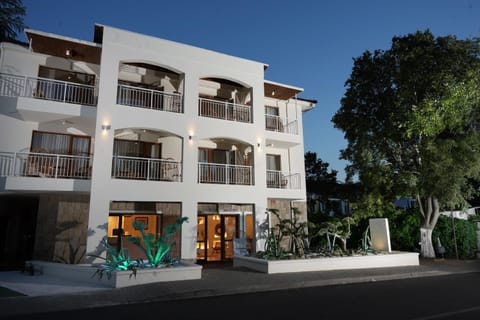 Property building, Facade/entrance, Night