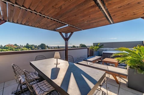 Le rooftop - SPA et Climatisation Apartment in Saint-Jean-de-Védas