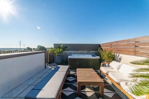 Le rooftop - SPA et Climatisation Apartment in Saint-Jean-de-Védas