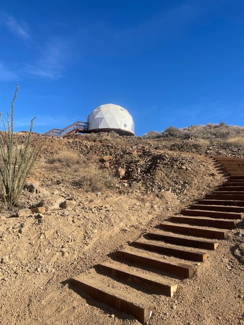 Stargazer- The Dome Life Luxury tent in New River