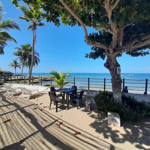 Natural landscape, Balcony/Terrace, Beach, Sea view, sunbed