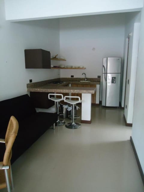 Kitchen or kitchenette, Dining area, stove