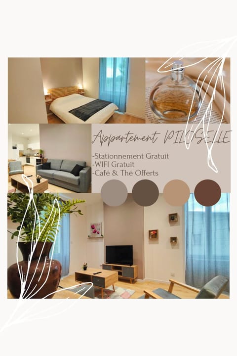 Appartements à thème Apartment in Clermont-Ferrand