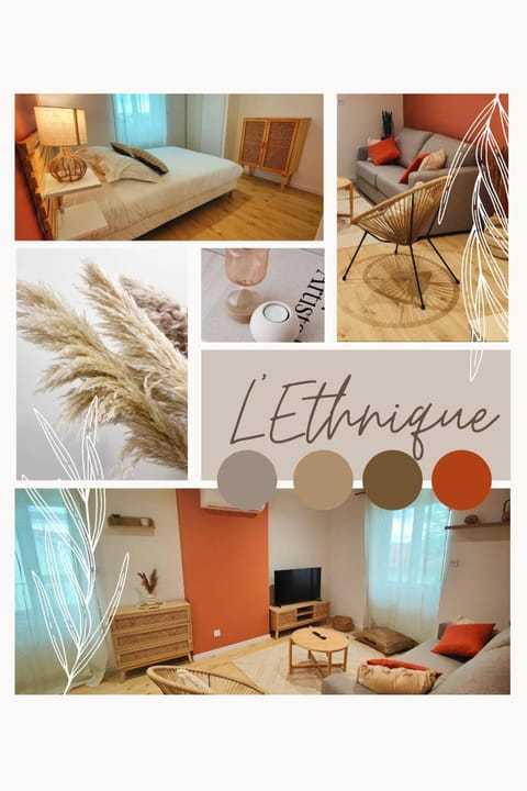 Appartements à thème Apartment in Clermont-Ferrand