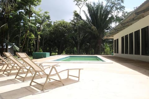 Pool view, Swimming pool, sunbed